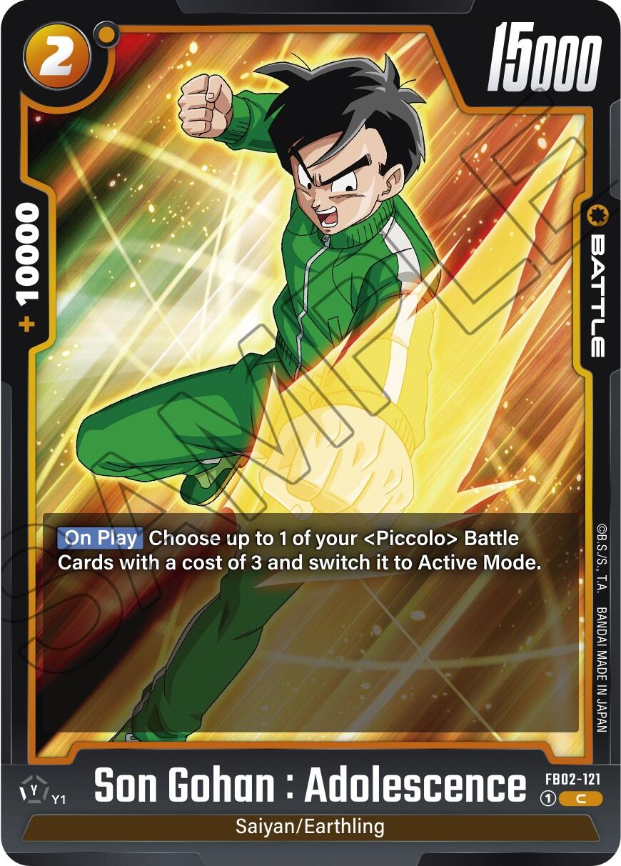 Son Gohan : Adolescence [Blazing Aura] | Devastation Store