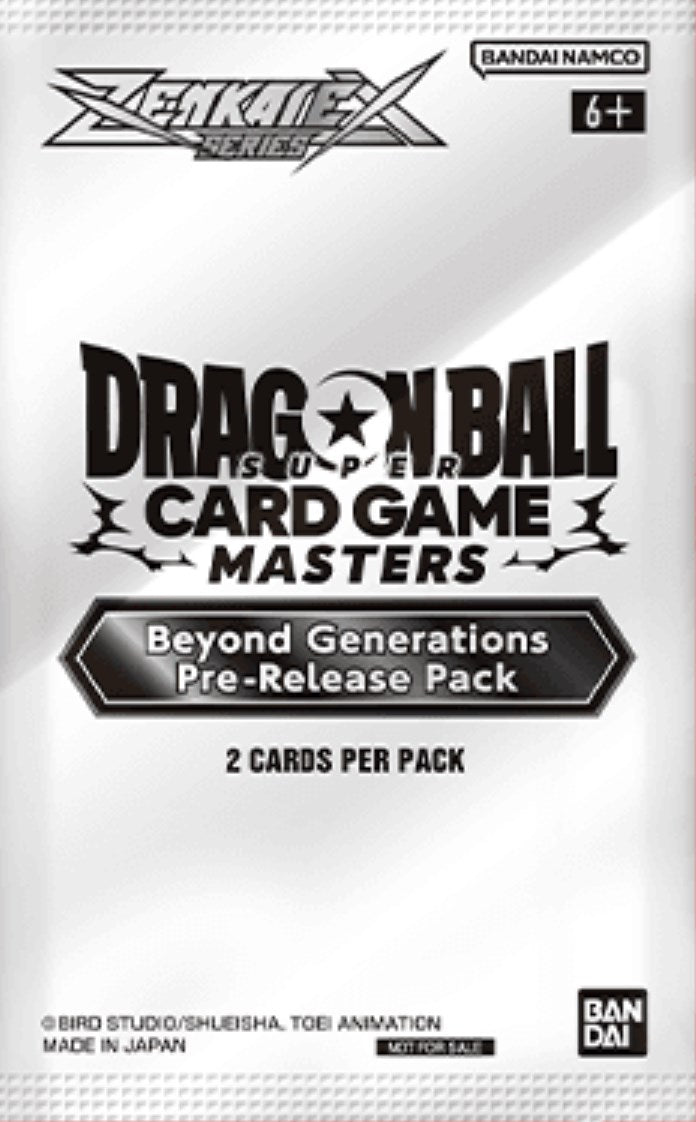 Beyond Generations [DBS-B24] - Pre-Release Pack | Devastation Store