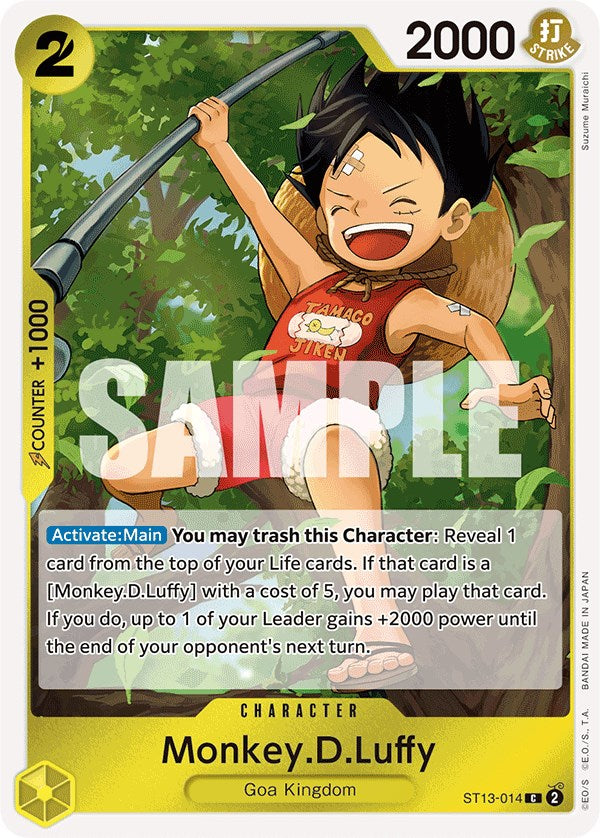 Monkey.D.Luffy [Ultra Deck: The Three Brothers] | Devastation Store