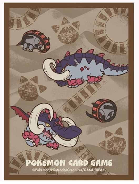 Card Sleeves - Iron Treads & Great Tusk (64-Pack) (Pokemon Center Japan Exclusive) | Devastation Store