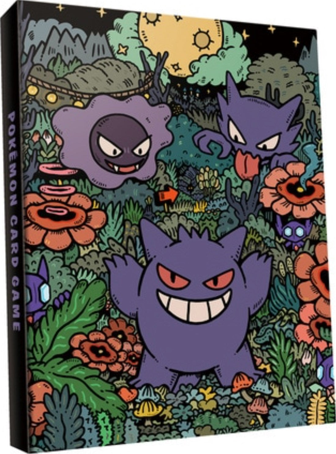 4-Pocket Portfolio - Gengar (Pokemon Center Japan Exclusive) | Devastation Store