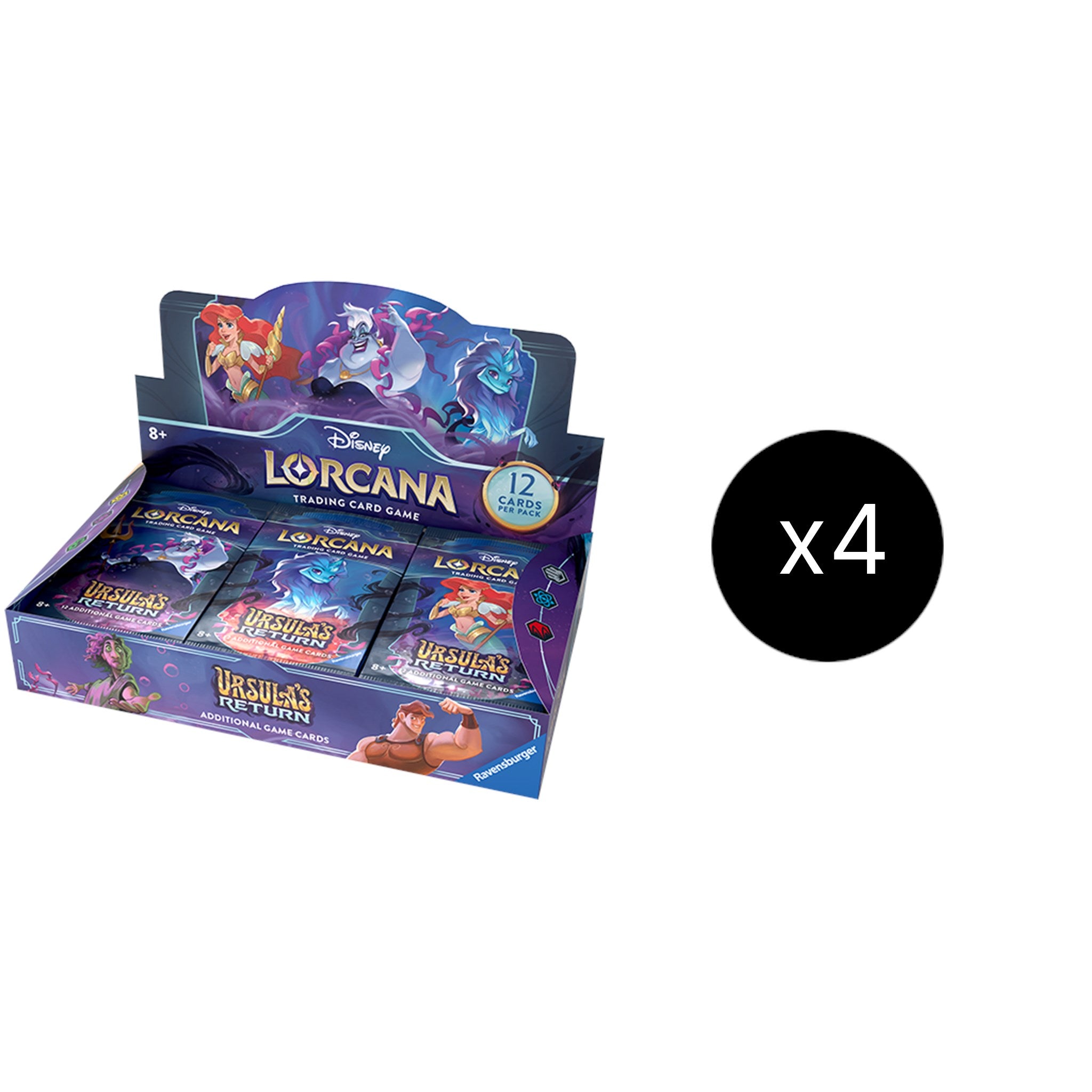 Ursula's Return - Booster Box Case | Devastation Store