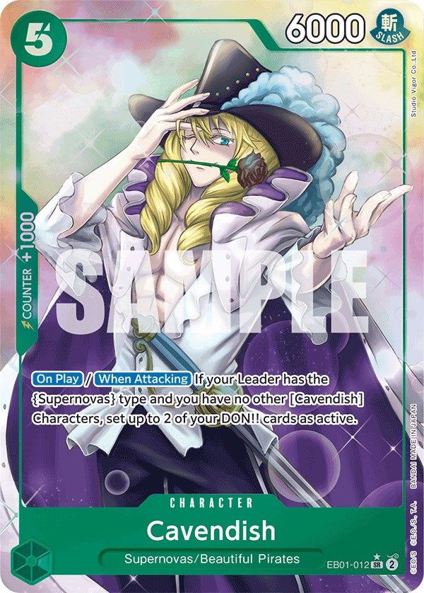 Cavendish (Alternate Art) [Extra Booster: Memorial Collection] | Devastation Store