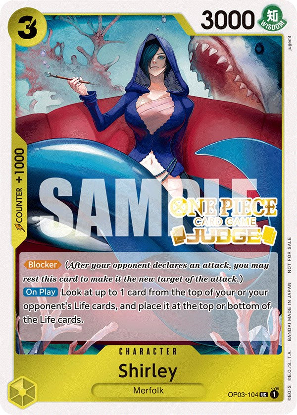 Shirley (Judge Pack Vol. 3) [One Piece Promotion Cards] | Devastation Store