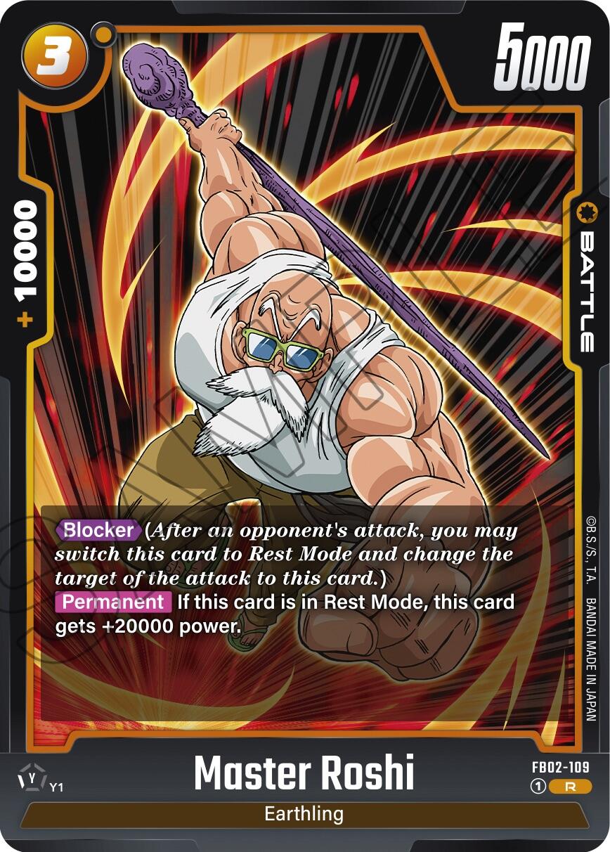 Master Roshi [Blazing Aura] | Devastation Store