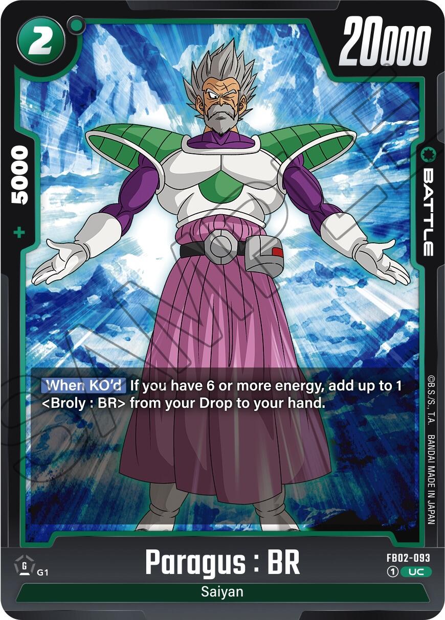 Paragus : BR [Blazing Aura] | Devastation Store