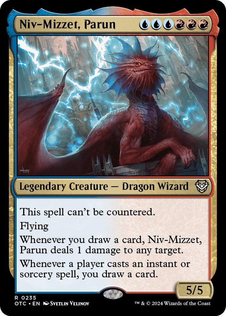 Niv-Mizzet, Parun [Outlaws of Thunder Junction Commander] | Devastation Store