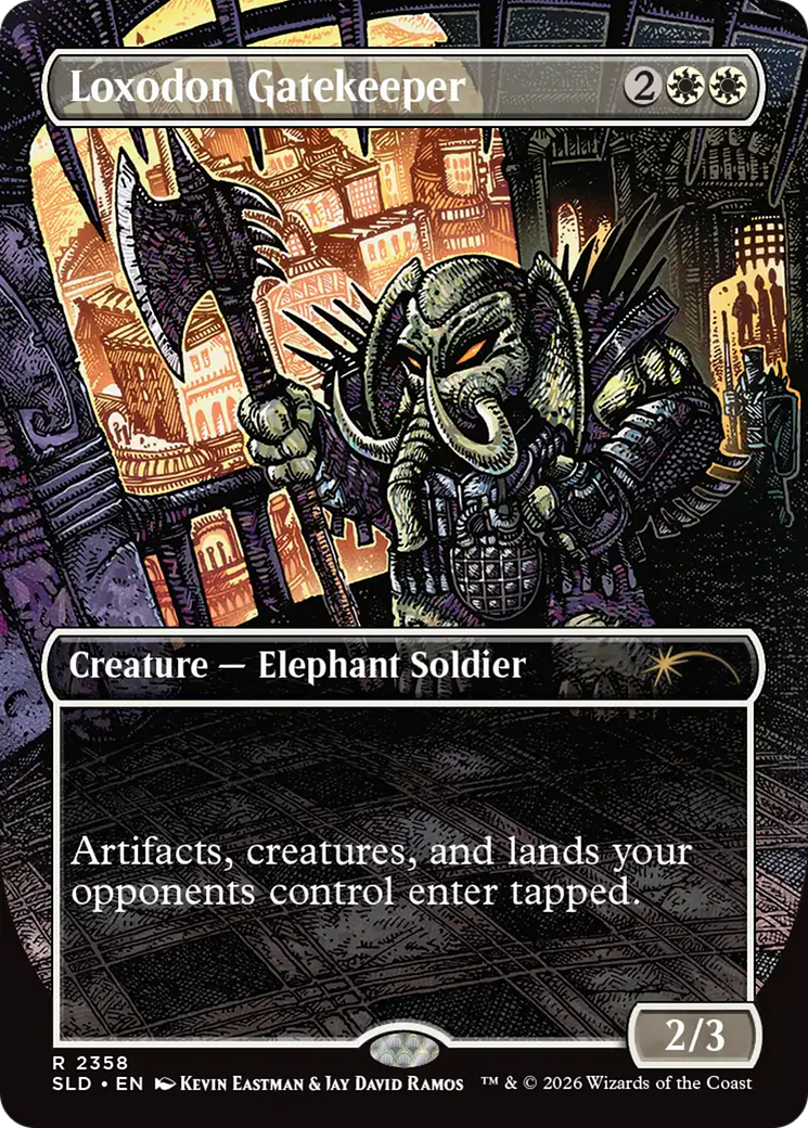 Loxodon Gatekeeper (2358) [Secret Lair Drop Series] | Devastation Store