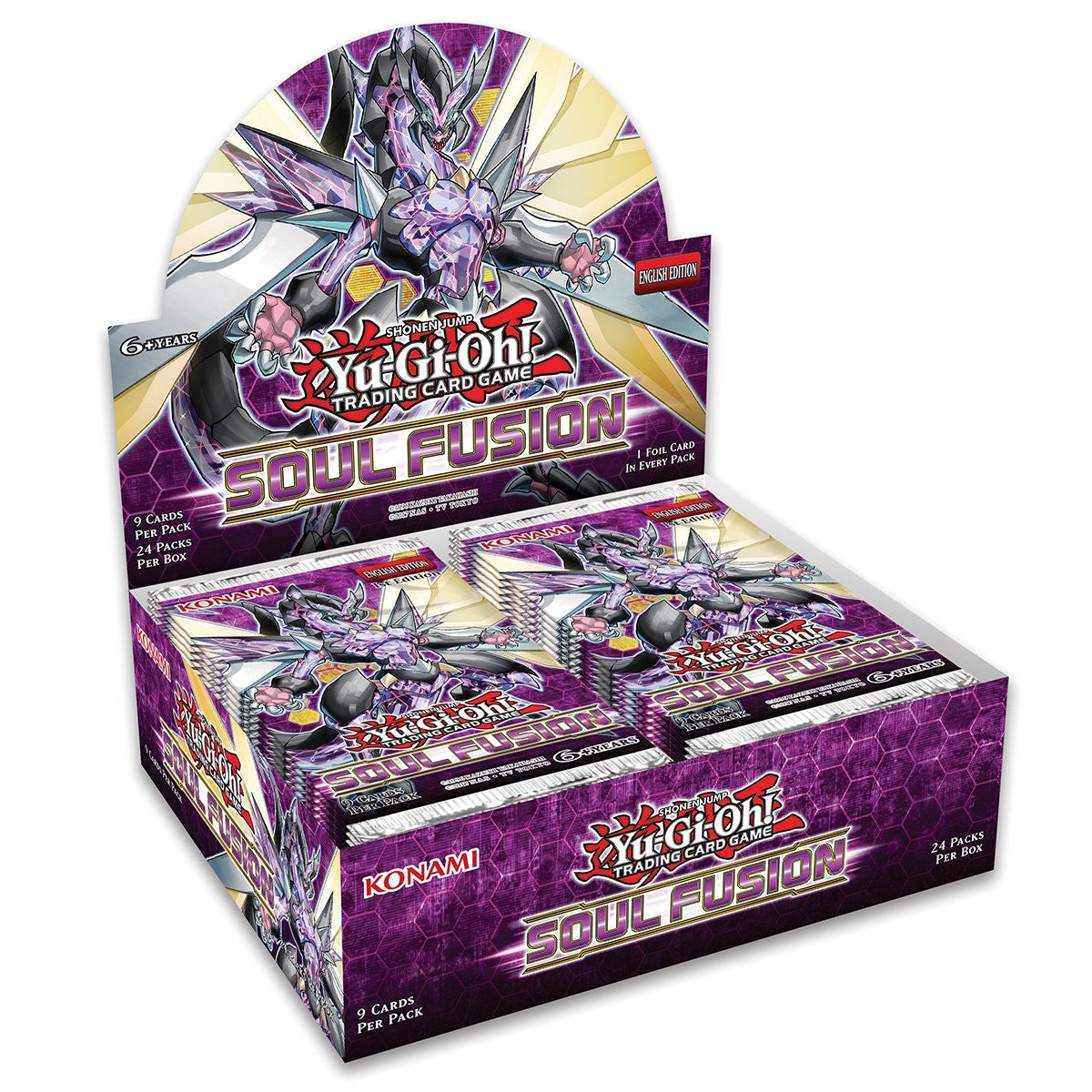 Soul Fusion - Booster Box (Unlimited) | Devastation Store