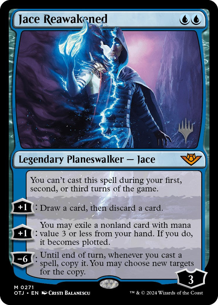 Jace Reawakened (Promo Pack) [Outlaws of Thunder Junction Promos] | Devastation Store