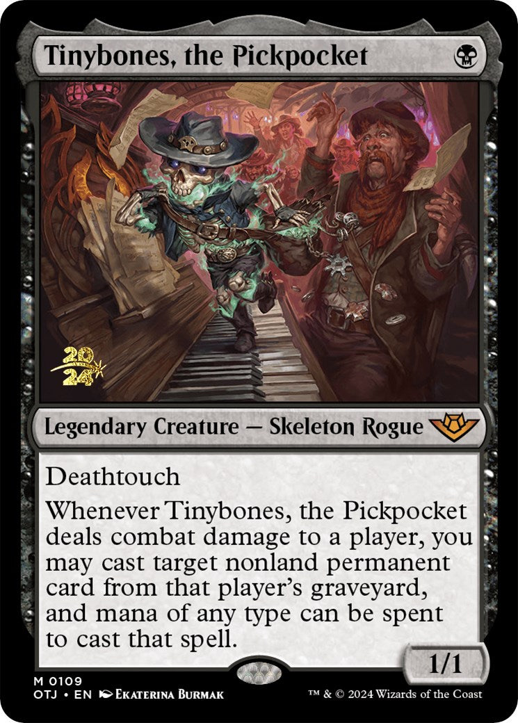 Tinybones, the Pickpocket [Outlaws of Thunder Junction Prerelease Promos] | Devastation Store