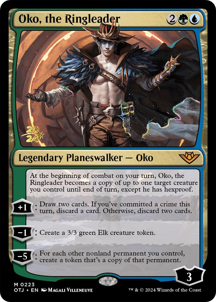 Oko, the Ringleader [Outlaws of Thunder Junction Prerelease Promos] | Devastation Store