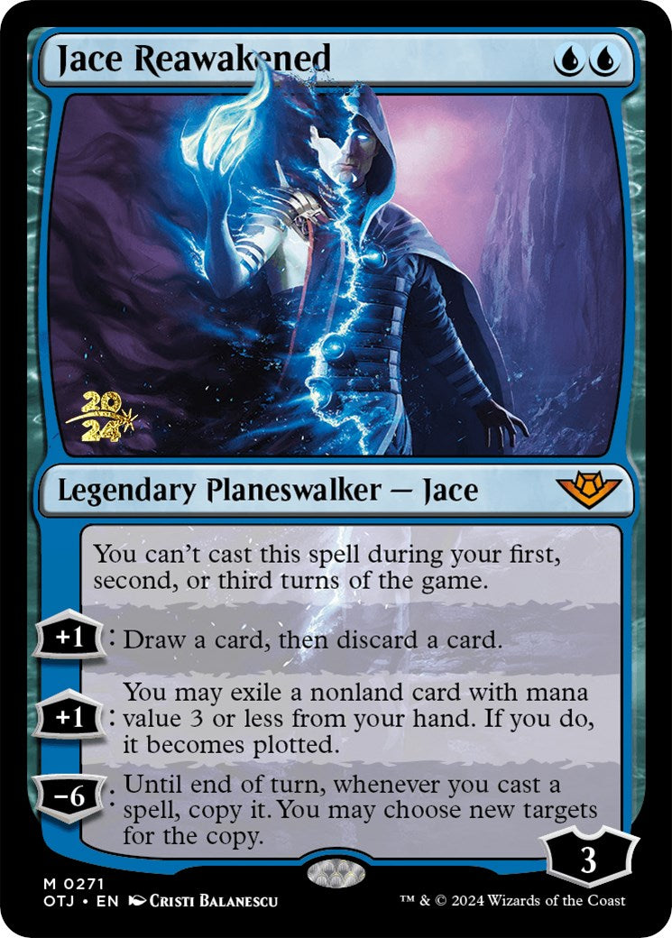 Jace Reawakened [Outlaws of Thunder Junction Prerelease Promos] | Devastation Store