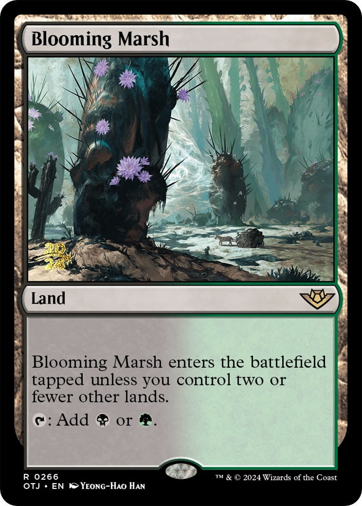 Blooming Marsh (OTJ) [Outlaws of Thunder Junction Prerelease Promos] | Devastation Store