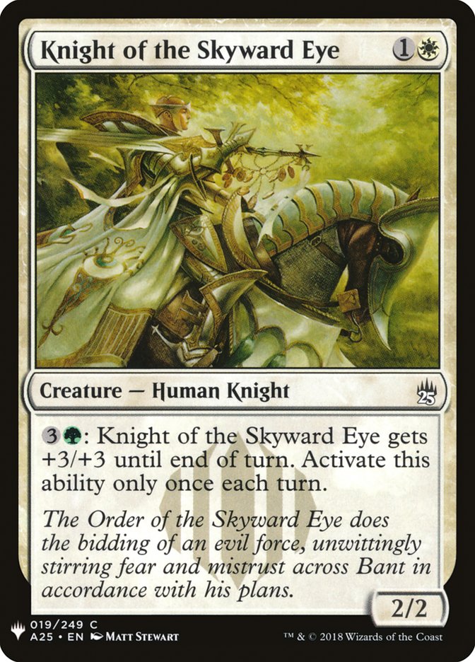 Knight of the Skyward Eye [Mystery Booster] | Devastation Store