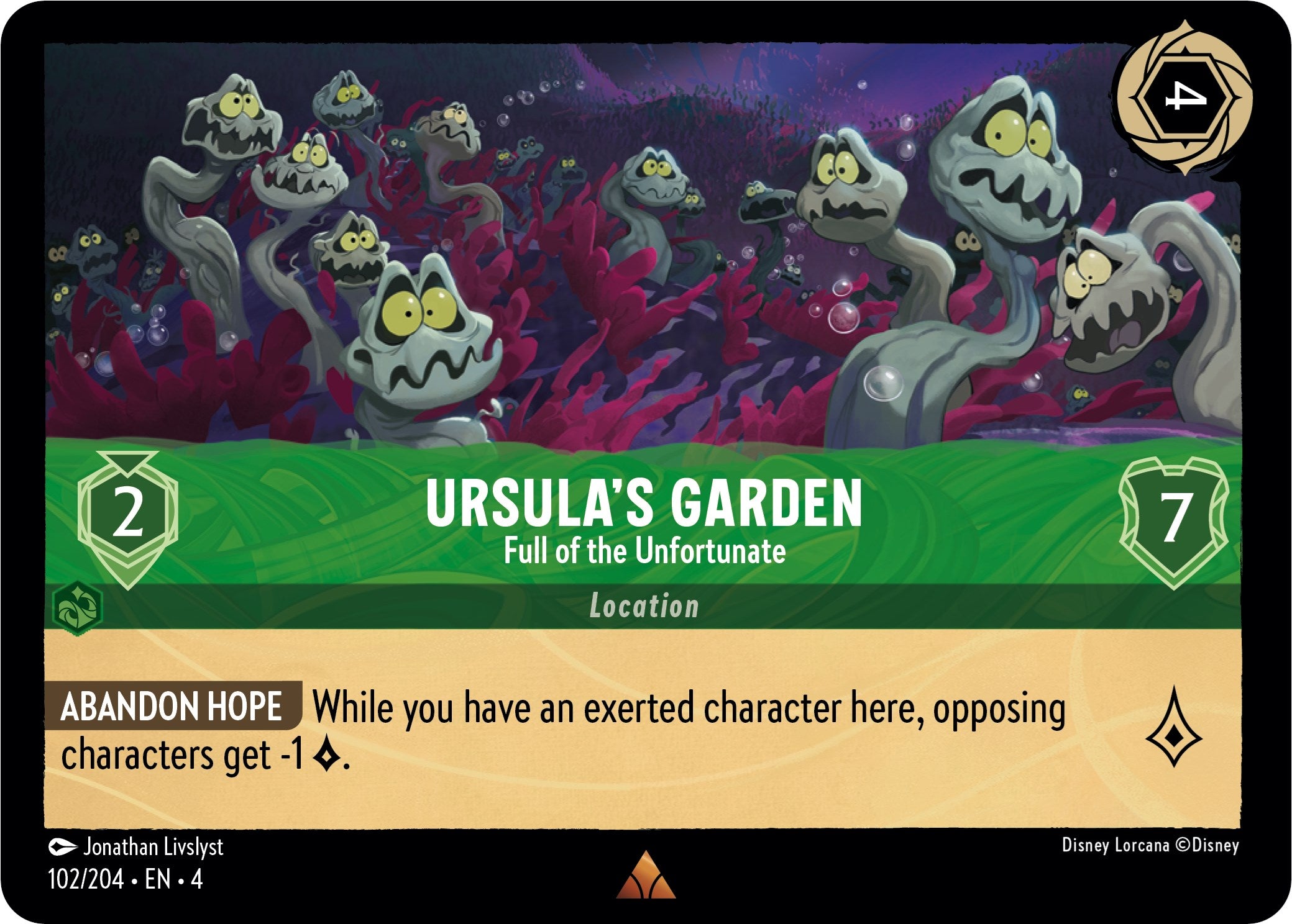 Ursula's Garden - Full of the Unfortunate (102/204) [Ursula's Return] | Devastation Store