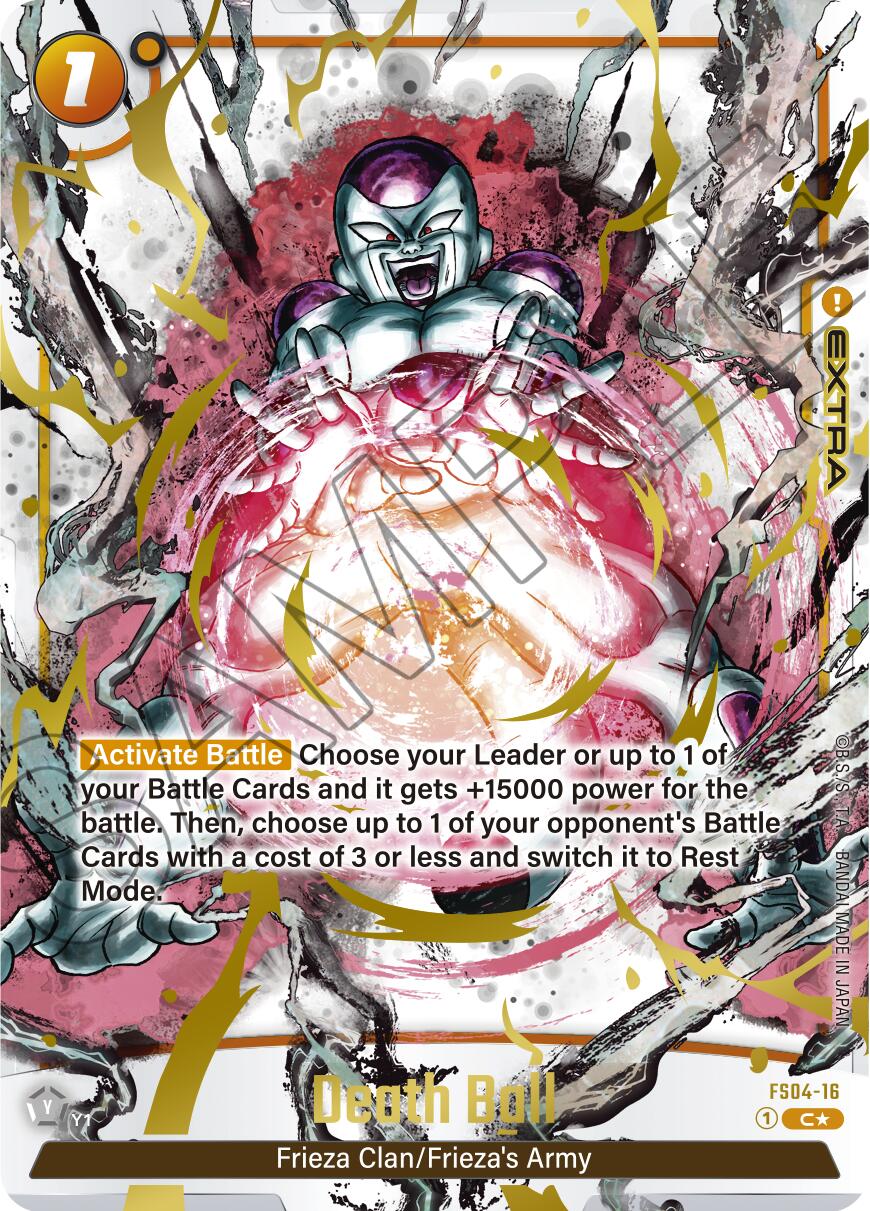 Death Ball (FS04-16) (Alternate Art) [Fusion World Promotion Cards] | Devastation Store