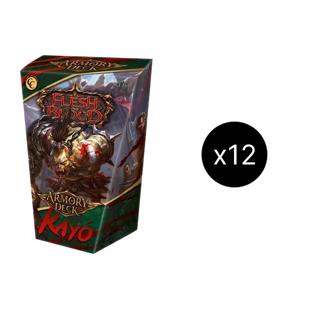 Heavy Hitters - Armory Deck Case (Kayo) | Devastation Store