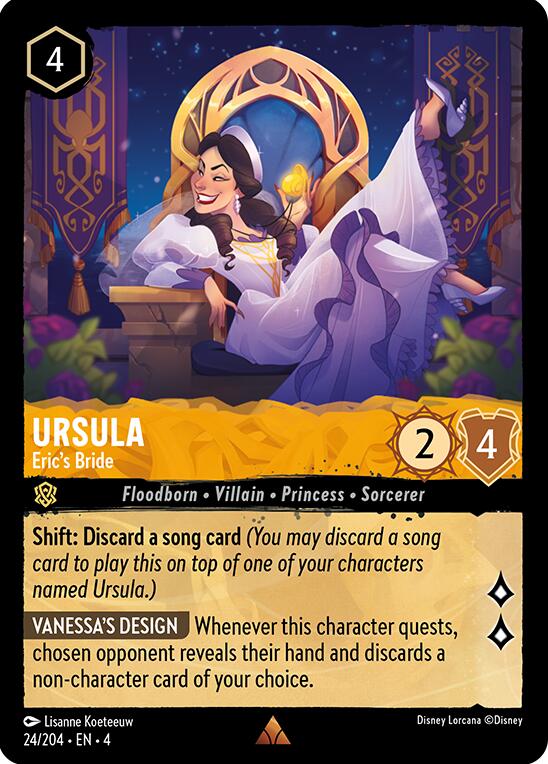 Ursula - Eric's Bride (24/204) [Ursula's Return] | Devastation Store