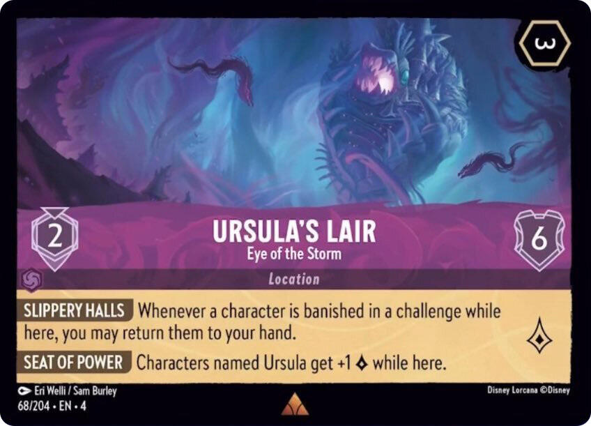 Ursula's Lair - Eye of the Storm (68/204) [Ursula's Return] | Devastation Store