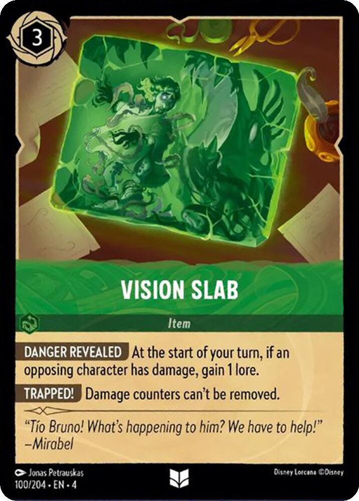 Vision Slab (100/204) [Ursula's Return] | Devastation Store