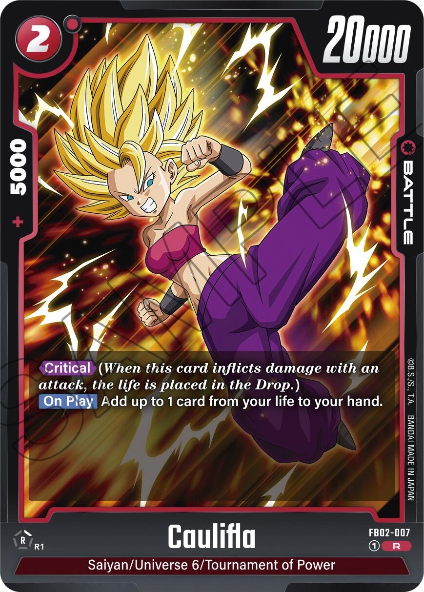 Caulifla (FB02-007) [Blazing Aura] | Devastation Store