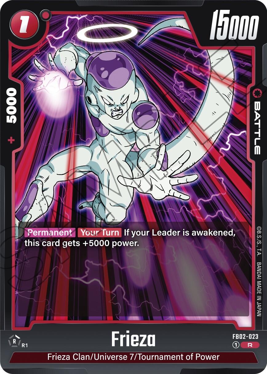 Frieza (FB02-023) [Blazing Aura] | Devastation Store