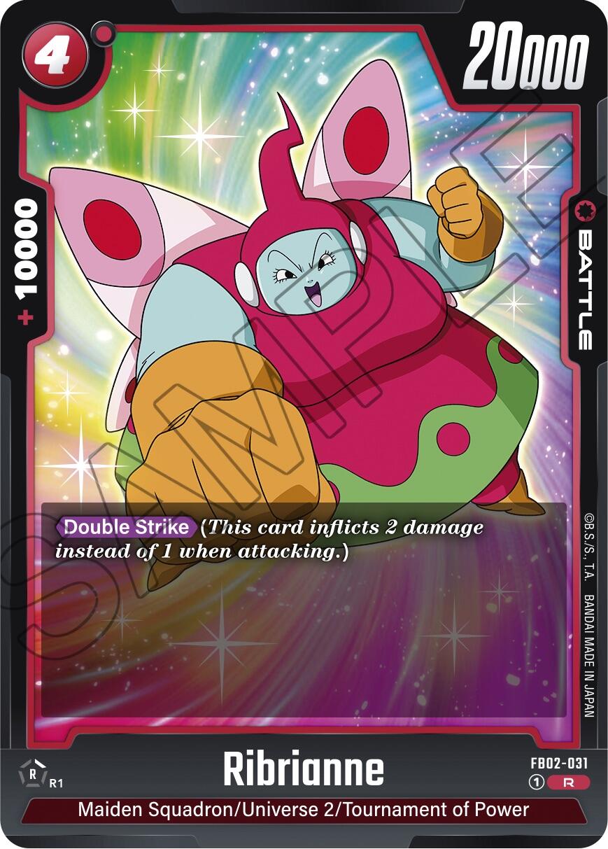 Ribrianne (FB02-031) [Blazing Aura] | Devastation Store