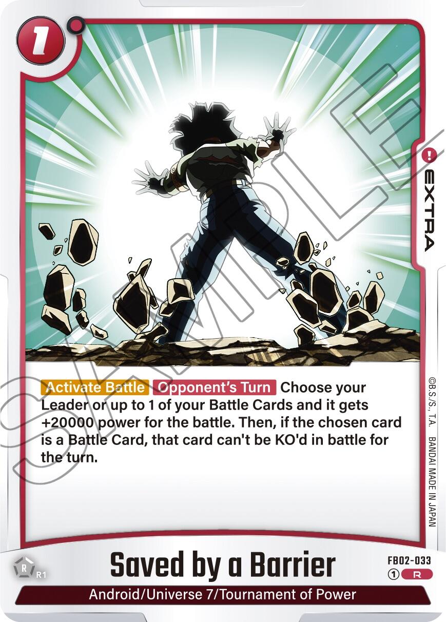 Saved by a Barrier [Blazing Aura] | Devastation Store