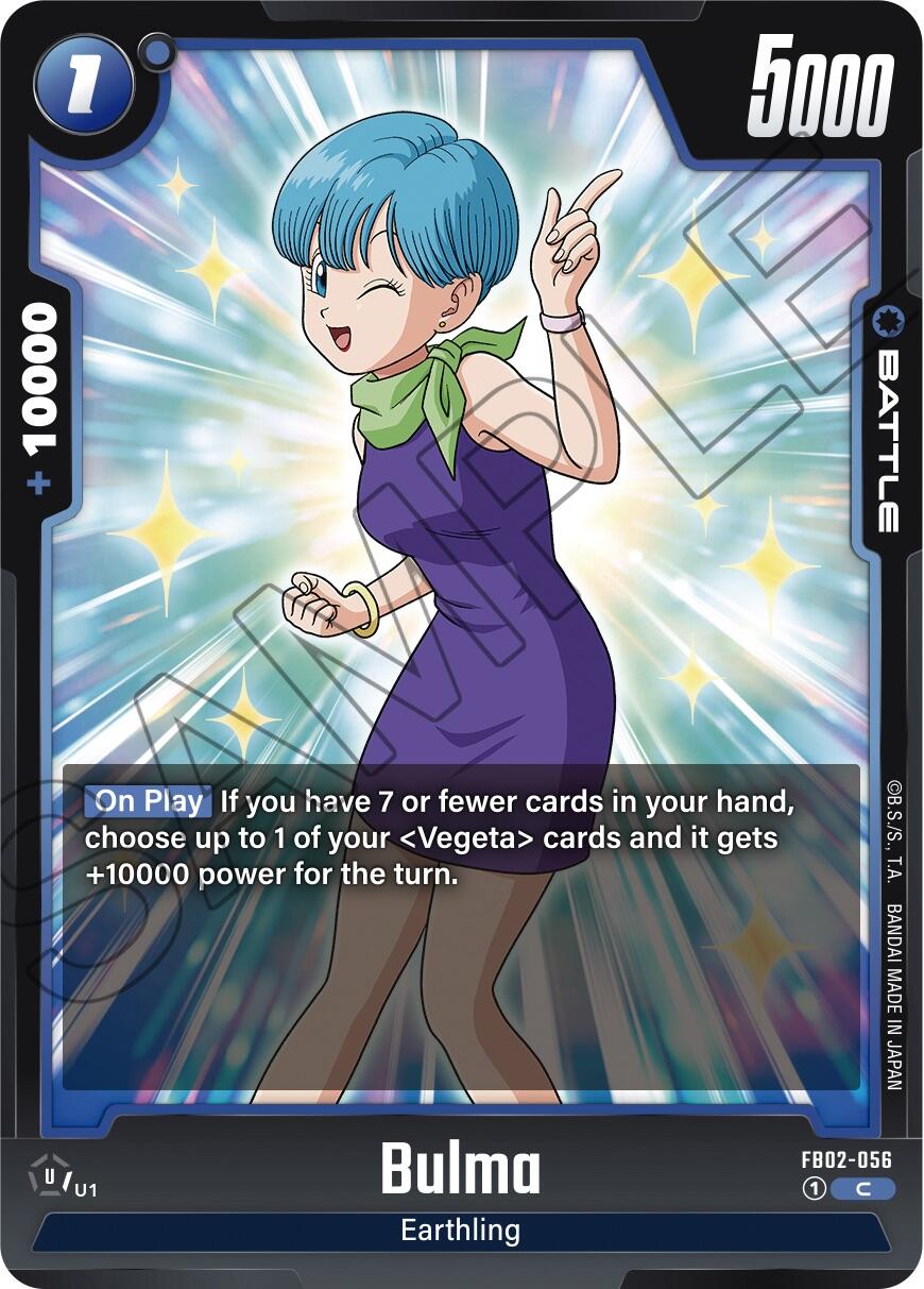 Bulma (FB02-056) [Blazing Aura] | Devastation Store