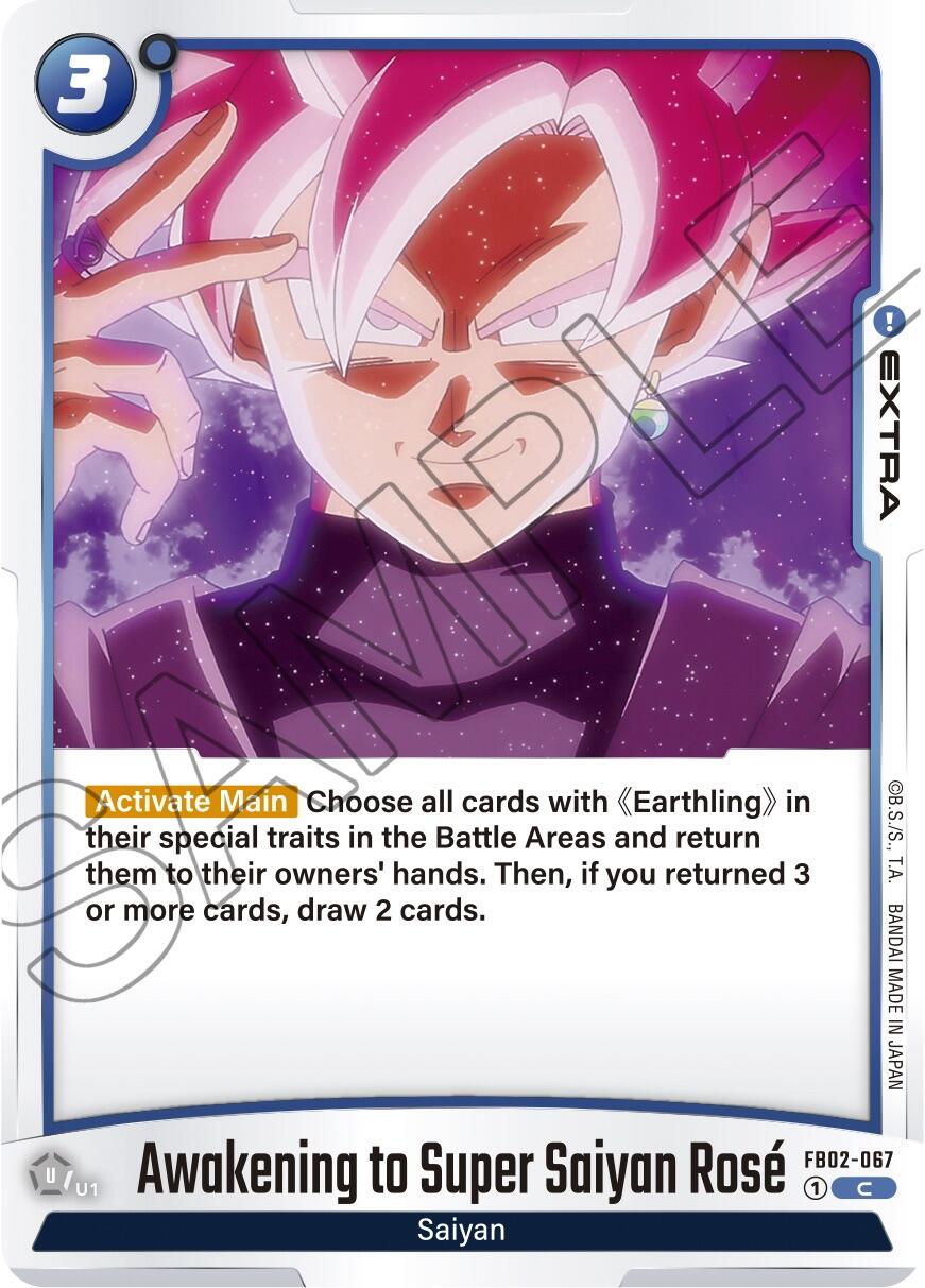 Awakening to Super Saiyan Rose [Blazing Aura] | Devastation Store