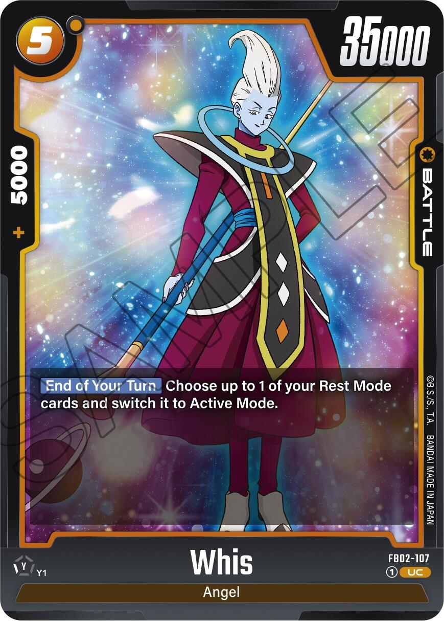Whis (FB02-107) [Blazing Aura] | Devastation Store