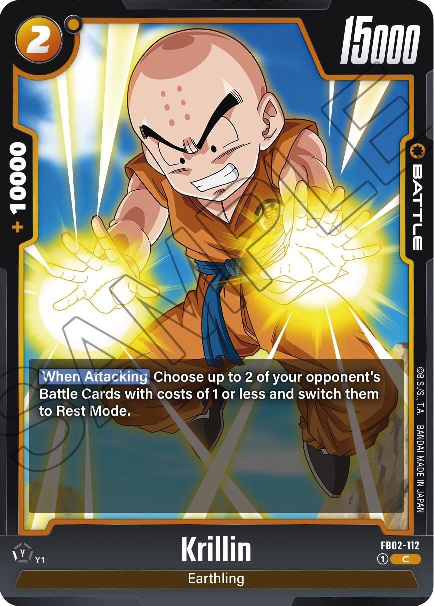 Krillin (FB02-112) [Blazing Aura] | Devastation Store