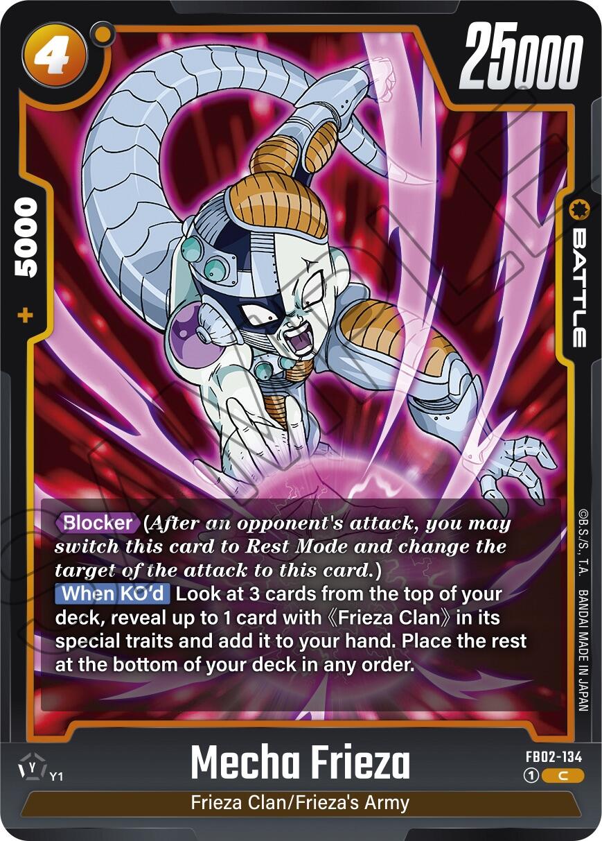 Mecha Frieza [Blazing Aura] | Devastation Store