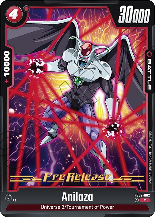 Anilaza [Blazing Aura Pre-Release Cards] | Devastation Store