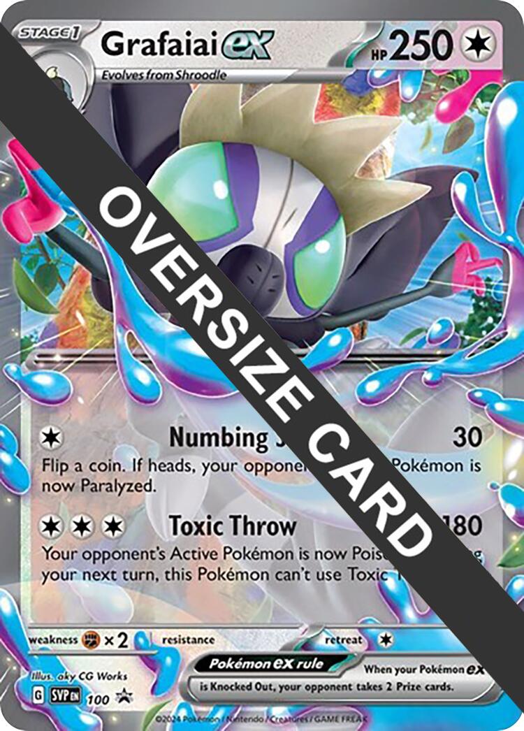 Grafaiai ex (100) (Jumbo Card) [Scarlet & Violet: Black Star Promos] | Devastation Store