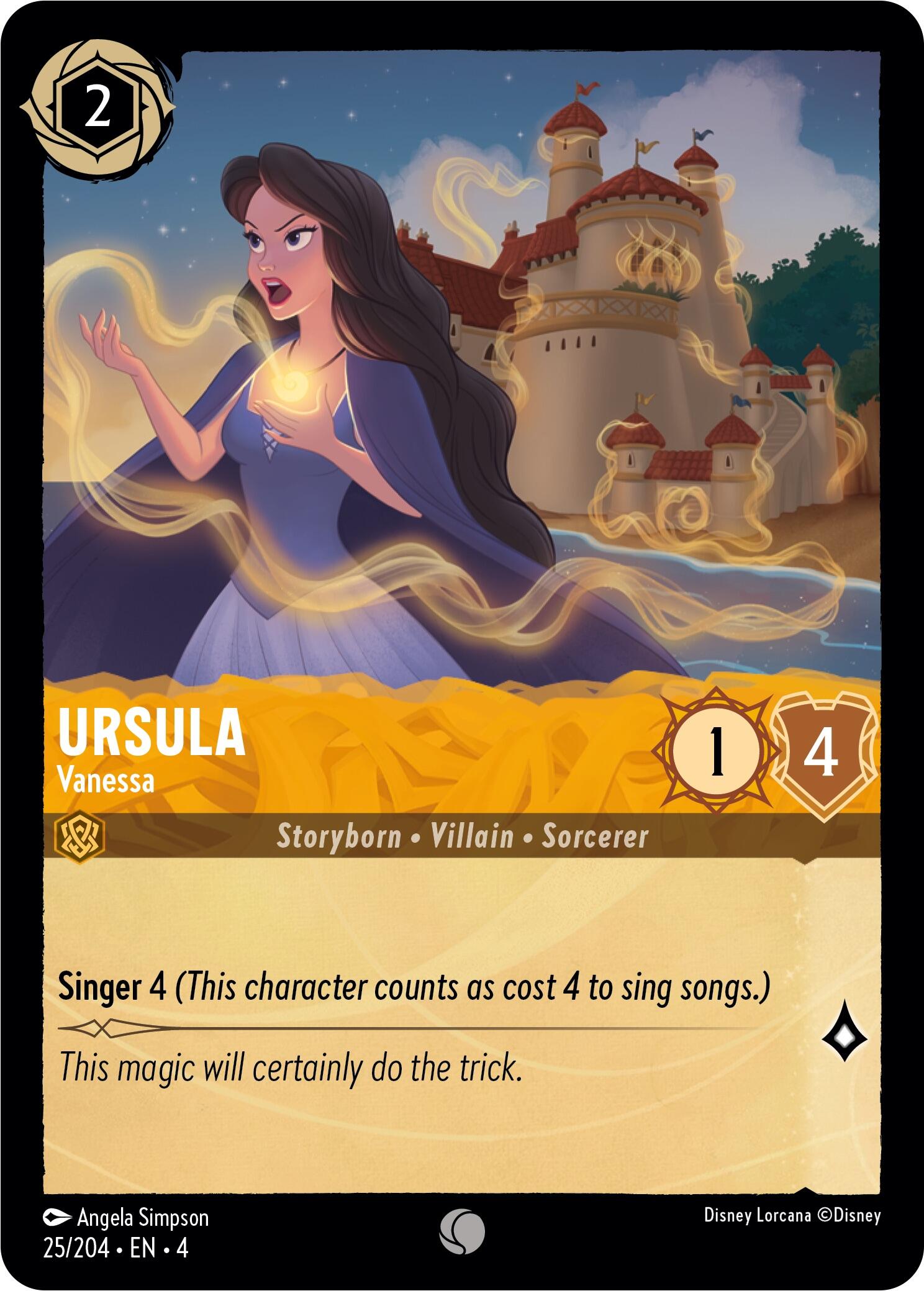 Ursula - Vanessa (25/204) [Ursula's Return] | Devastation Store