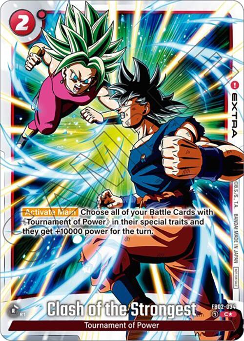 Clash of the Strongest (FB02-034) (Tournament Pack -Winner- 02) [Fusion World Tournament Cards] | Devastation Store