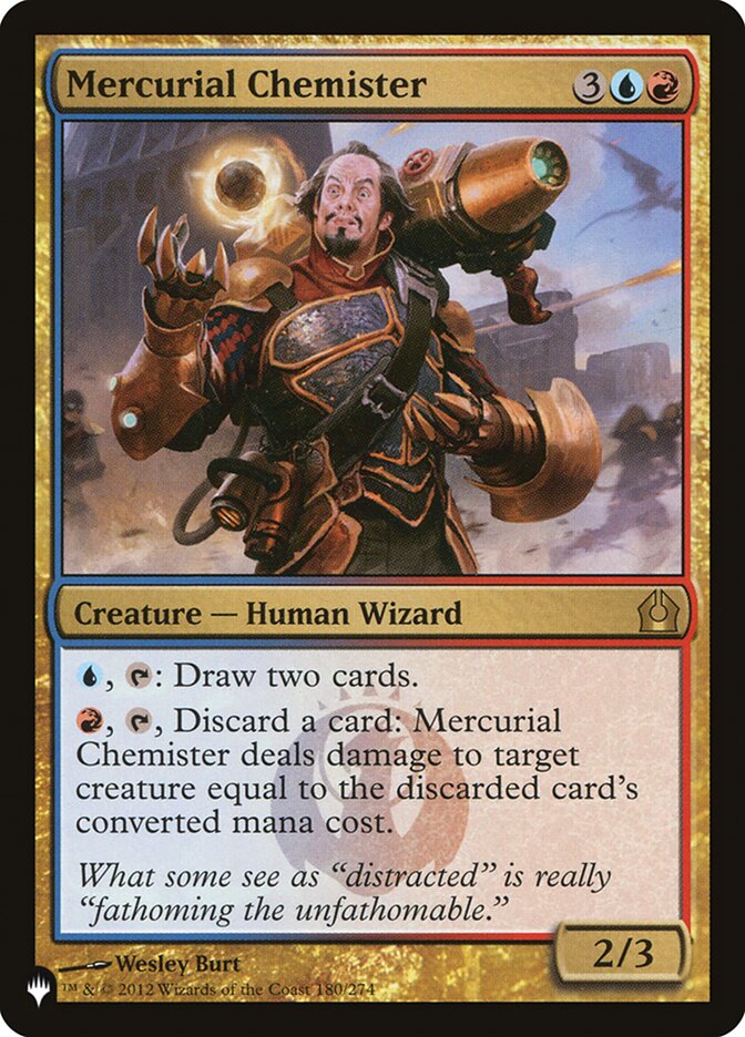 Mercurial Chemister [The List] | Devastation Store