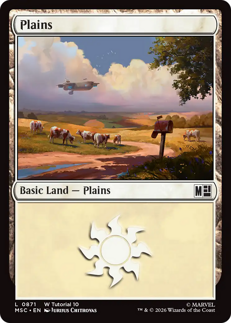 Plains (0871) [Marvel Super Heroes Commander] | Devastation Store