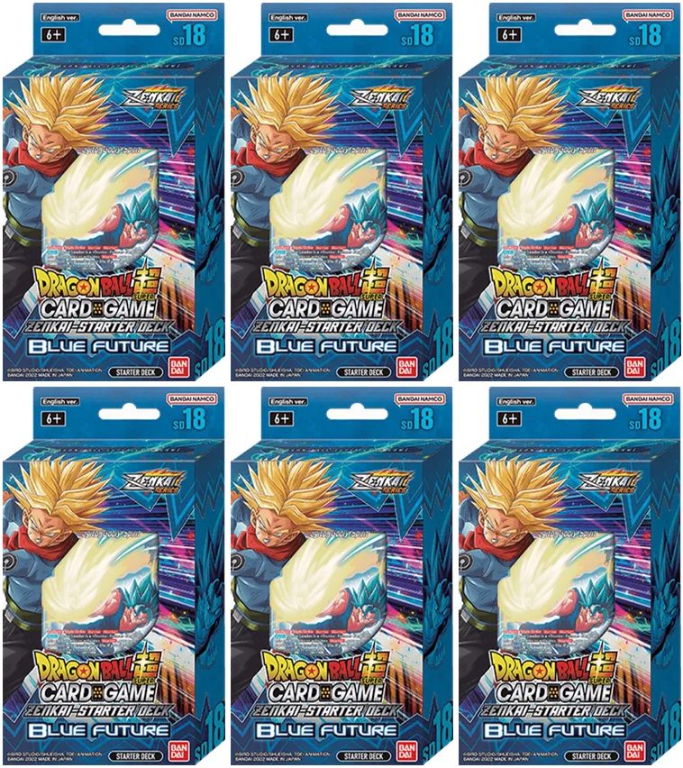 Starter Deck Display [DBS-SD18] - Blue Future | Devastation Store