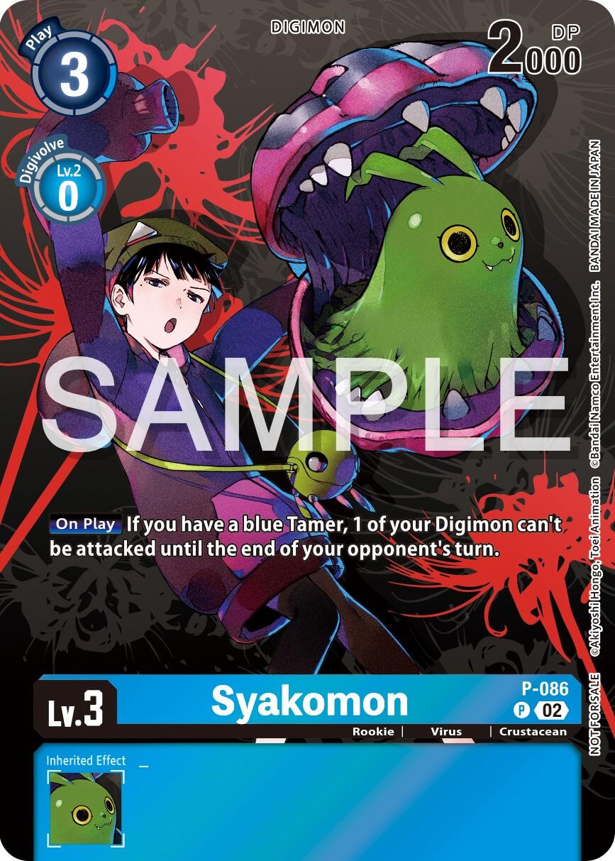 Syakomon [P-086] (Official Tournament Pack Vol.13) [Promotional Cards] | Devastation Store