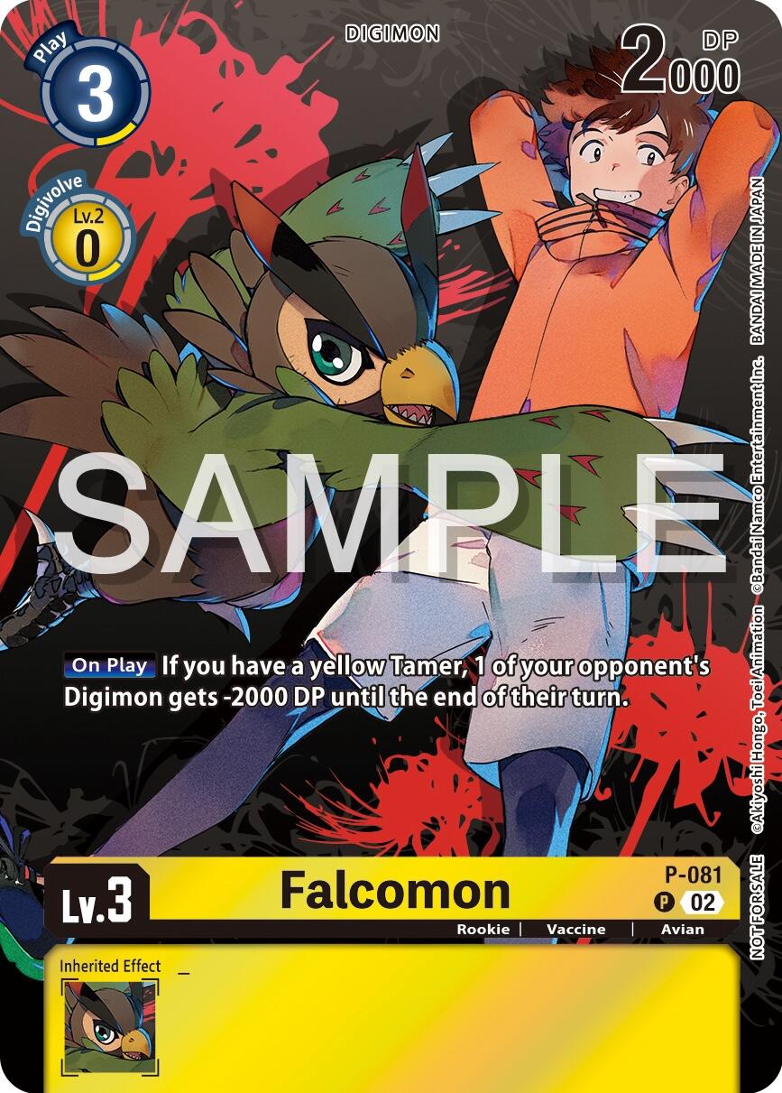 Falcomon [P-081] (Official Tournament Pack Vol.13) [Promotional Cards] | Devastation Store