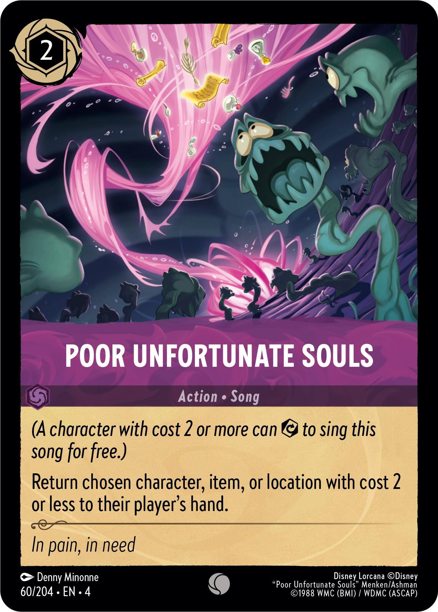 Poor Unfortunate Souls (60/204) [Ursula's Return] | Devastation Store