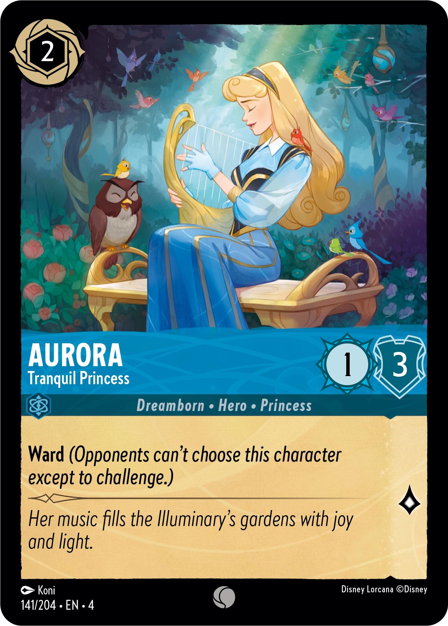 Aurora - Tranquil Princess (141/204) [Ursula's Return] | Devastation Store