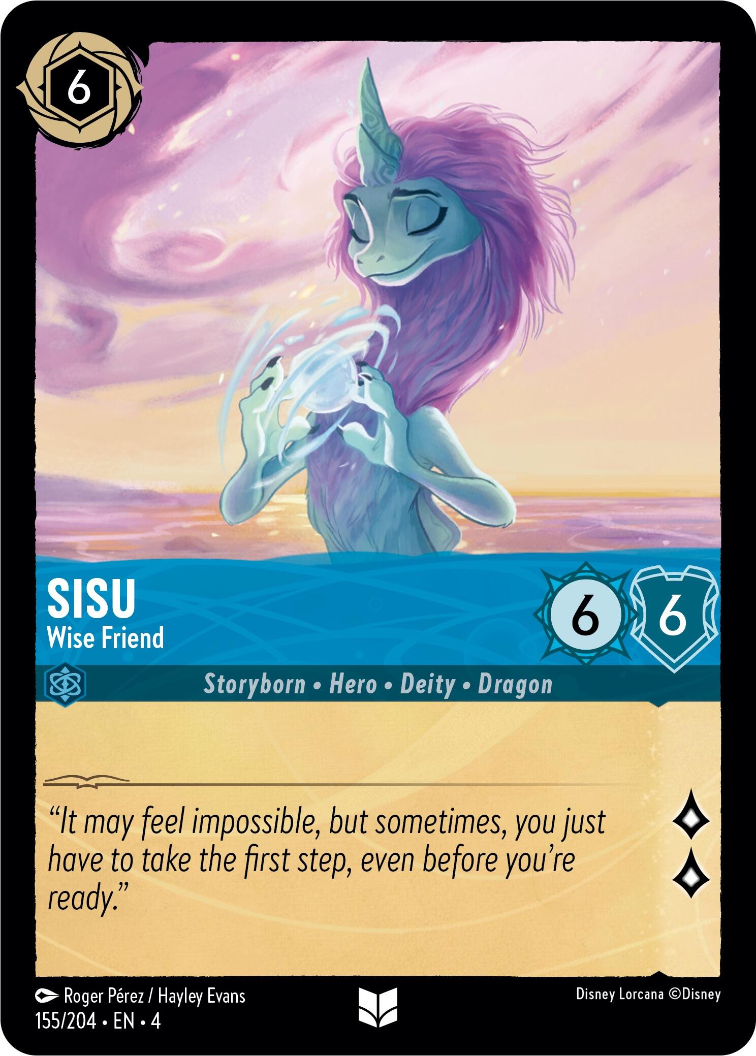 Sisu - Wise Friend (155/204) [Ursula's Return] | Devastation Store