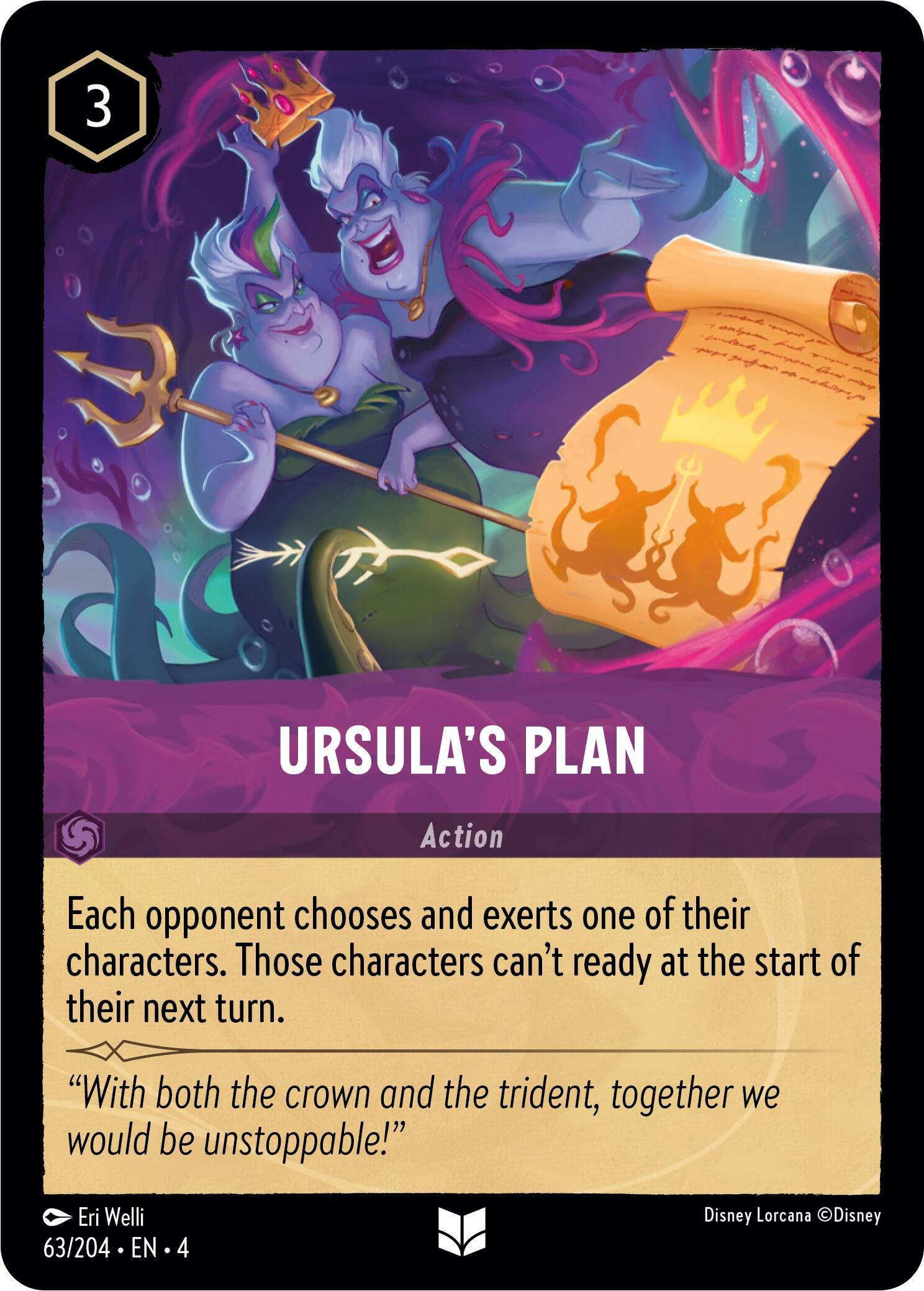 Ursula's Plan (63/204) [Ursula's Return] | Devastation Store