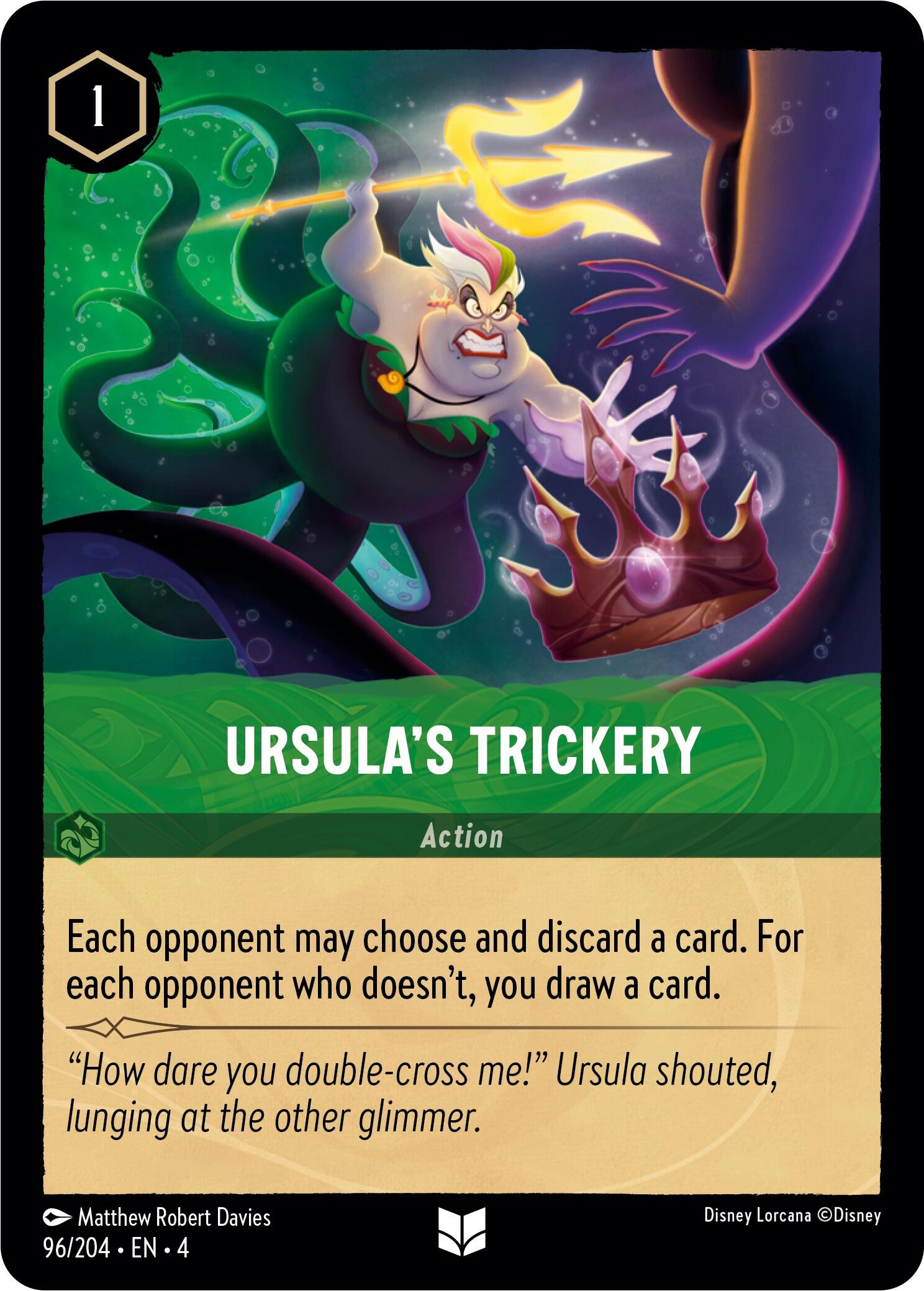 Ursula's Trickery (96/204) [Ursula's Return] | Devastation Store