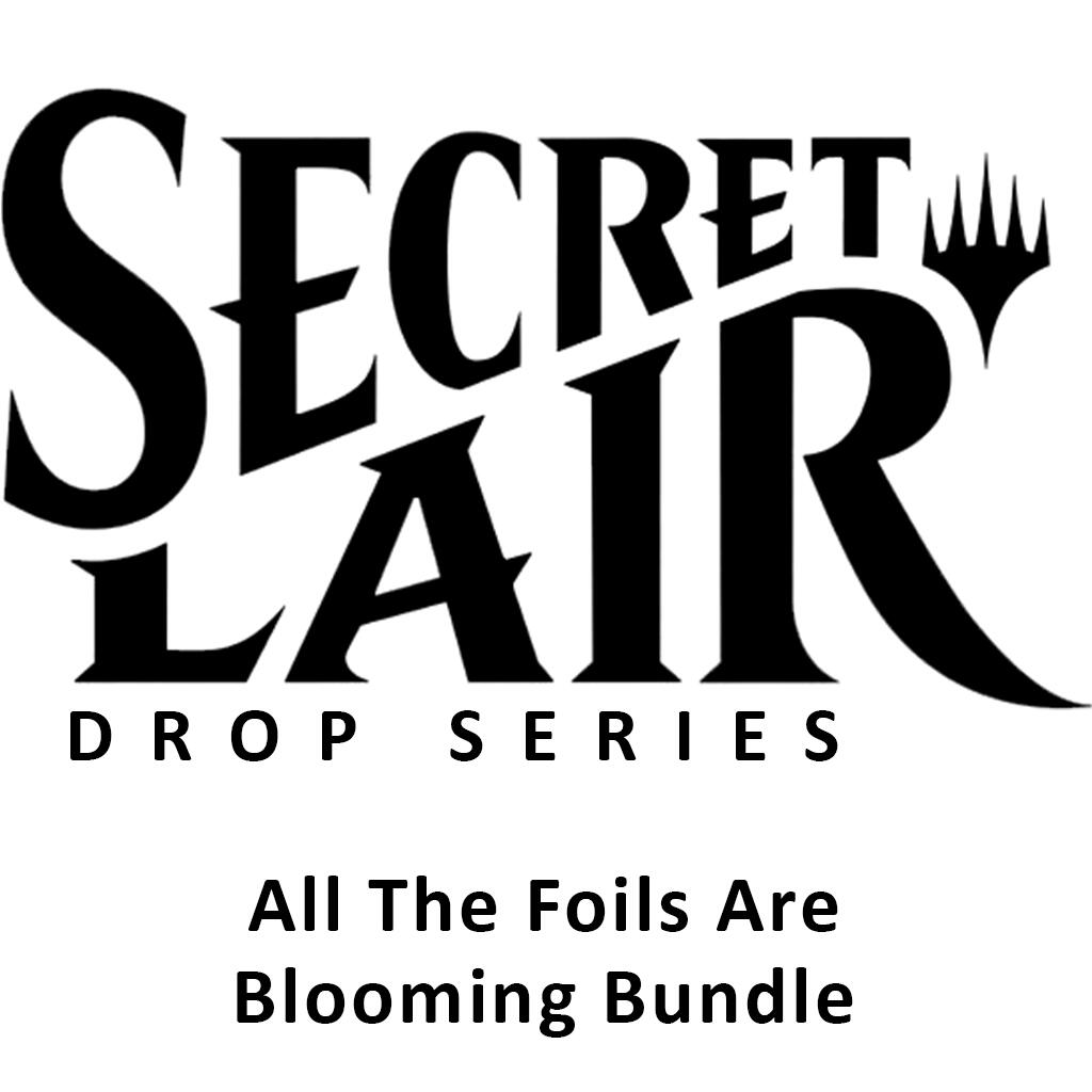 Secret Lair: Drop Series - Spring Superdrop 2024: All The Foils Are Blooming Bundle | Devastation Store