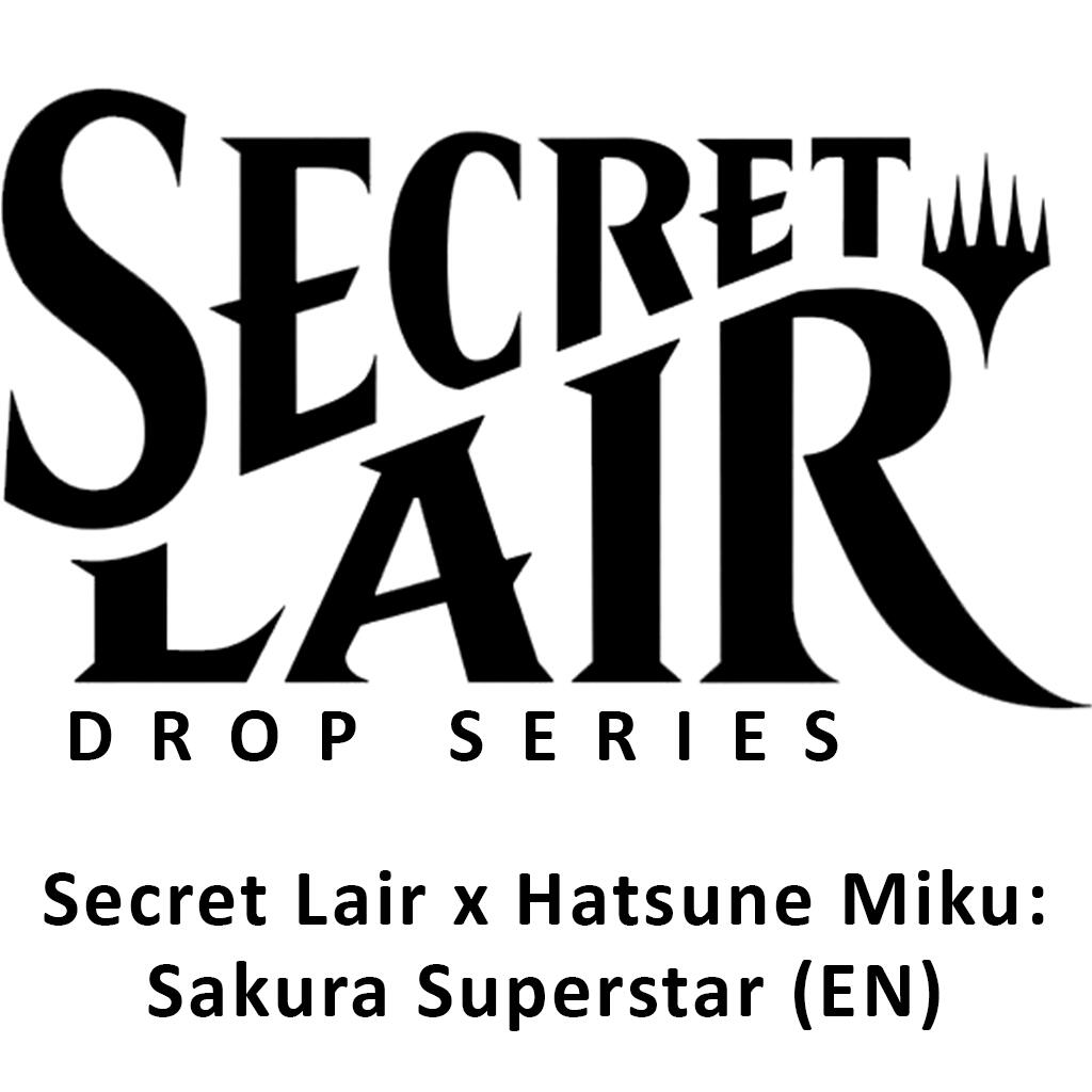 Secret Lair: Drop Series - Secret Lair x Hatsune Miku: Sakura Superstar EN (Non-Foil Edition) | Devastation Store